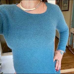 American vintage light blue sweater